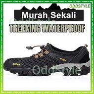 7-1🌟【 Murah Sekali】🌟Mesh Hiking Shoes Breathable Anti-Slip Kasut Outdoor Running Sneakers Leisure Wa