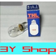THL E14 / E12/ E17 15W Fridge Tubular Bulb