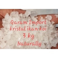 nug1 Garam Import Kristal ikan Koi @3 kg #