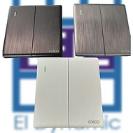 COSGO  2GANG  - 1WAY / 2WAY SWITCH
