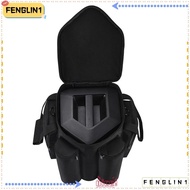 FENGLIN Travel  Bag, Adjustable Shoulder Strap Speaker Accessories Carrying Storage Bag, Protective Bag Accessory Speaker Storage Bag for Bose S1  Large Capacity