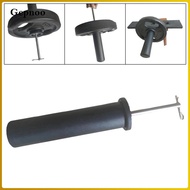 Gepnoo Gym Weight Stack Extender Steel Weight Loading Pin for Home Gym Practice