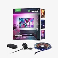 Nanoleaf 4D Screen Mirror Kit + Lightstrip Kit for TVs and Screens up to 85 Inches / 215 cm - Connec