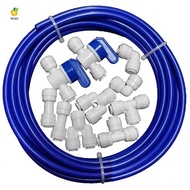 1/4 Inch O.D. Length 32.8ft(10 Meters)  Water Tubing, Hose Pipe for  Water Purifiers System  Easy In