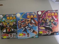 Bandai NXEDGE STYLE NX 魔神英雄傳 七魂龍神丸 龍蒼丸 龍戰丸 幻龍丸 龍激丸 聖龍丸 煌龍丸 白虎丸