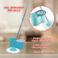 Spin Mop Floor Cleaning Mop Tool - Super Mop Livina Lion Star BM 45 Spin Mop Standard Original