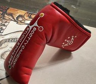 Scotty Cameron Studio Stainless 紅色限量推桿套