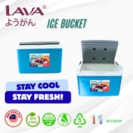 IRUMA x LAVA Kotak Ais Tahan Lasak 10L | Ice Box Camping & Memancing | Peti Ais | Baldi Ais Outdoor 