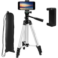 [SG] Phone Tripod - 40" Aluminum Camera Tripod, Smartphone Holder, Bluetooth Remote, Tripod Bag