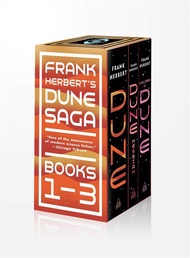 Frank Herbert's Dune Saga 3-Book Boxed Set: Books/Dune (Dune Saga) Set of Books (3 Volumes)/Dune/Dun