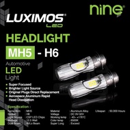 H6 WHITE BULB - MH5 - LUXIMOS