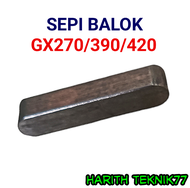 SEPI CRANKSHAFT GX270/390/420 MESIN PENGGERAK