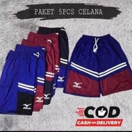5 Pcs Unisex Shorts T90 - Lotto Material, Comfortable to Wear, Unisex