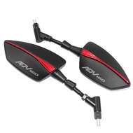 For Honda ADV 160 ADV160 2022-Present Motorcycle Rearview Mirror CNC Aluminum View Side Mirrors