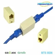Barrel Rj 45 Barrel Connector RJ45 Double Connector Connector/ RJ45 LAN SSK
