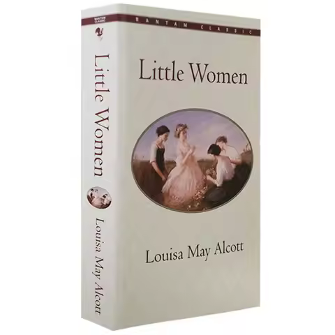 Classic Literary Novel English Original Novel Little Women World Classics Louisa May Alco