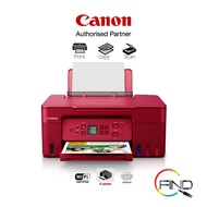 Canon PIXMA G3770 AIO A4 Printer (Red) Print/Scan/Copy Wireless Refillable Ink Tank Printer with Low