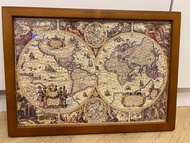 Map of the world - mini puzzle 1000 pieces