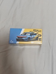SPOON POP RACE honda type r FL5 1/64 模型車