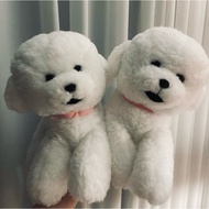 Bichon Sunlemon Kazawanko Plush Bichon Frise Pomeranian/ Bichon Dog Doll/