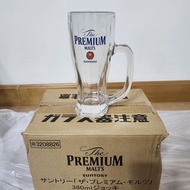 SUNTORY 三得利 啤酒杯/酒杯/杯 Bottle/Glass/Pint 380ml/700ml