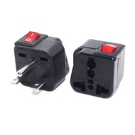 Wonpro New US North American NEMA 6-15P Power Plug Adapter with switch and indicator lamp, Universal
