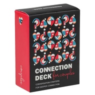 Connection Deck Couples Games Adult Card Games – Fun, Thought-Provoking Question for New and Old