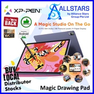 (ALLSTARS) XP-Pen Magic Drawing Pad With Android 14 System / 12.2 inches / 2160 x 1440 (Warranty 1 Y