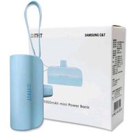 SAMSUNG ITFIT C&amp;T 5000mAh mini Power Bank迷你行動電源