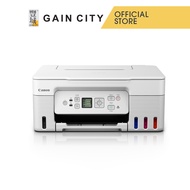Canon Pixma Inktank Printer G3770 White | Wifi | Print | Scan | Copy | 1.35" Screen | Air Print