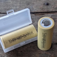 BATERAI 26650 HLY 3.6VOLT 5000MAH AUTHENTIC REAL KAPASITAS