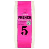 Lotus's Tesco FRENCH 5 Strong Fresh Ground Coffee 227g