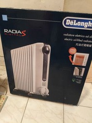 DeLonghi Radias Digital 油式電暖爐