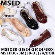 Kids Peep Toe Flat Doll Shoe for Girls