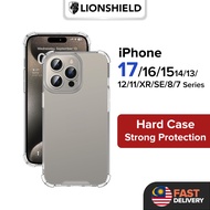 LionShield iPhone 17 Pro Max / 17 Pro / 17 Air / 17 /16 Pro Max/16 Pro/16/16 Plus/15/14/13/12/11/XR/