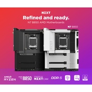 NZXT N7 B850 AMD B850 AM5 ATX Mainboard Motherboard for Ryzen 9000/8000/7000-16+2+1, DDR5, 3x M.2, P