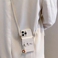 Rubik's Cube Pendant Girl Card Holder vivox30/x50Phone case s15/s16Soft Shell y73s/53s Lanyard y77 N