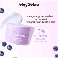 Glad2 Glow 5% Blueberry Ceramide Moisturizer | Eiem Beauty Moisturizer Serum | The Originote Watery 