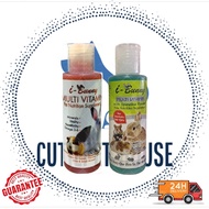 i-bunny multi vitamin rabbit vitamin hamster vitamin 150ml