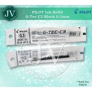 Pilot Gtec Refill C3/C4 Black, Blue & Red 1pc Pen Refill