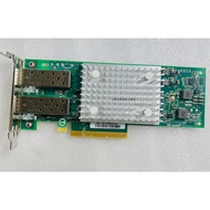 For Dell QL41112HLCU-DE 807N9 C5RNH 5252W Gigabit Dual Port Fiber Optic Network Card