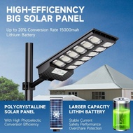 50W Solar Street Light LED Waterproof Solar Panel Motion Sensor Automatically Turns On & Off