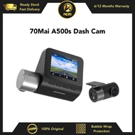 70MAI A500s 2.7K Dashcam | A500s DashCam | 1 Year Warranty