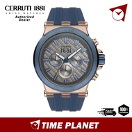 Cerruti 1881 Chronograph Men Watch CTCRA174SRBL61BL