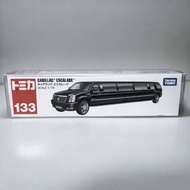 TOMY TOMY No. 133 Extended Cadillac Long Car Model Alloy Simulation Car Toy Collection Ornaments