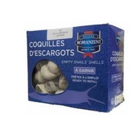 ROMANZINI Escargots Shell Very Large 4 dozen