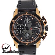 Jam Tangan Expedition E 6603 M Black Rose Gold