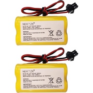 3.6V 900mAh NiCd Exit Sign Emergency Light Battery Replacement Compatible with Lithonia ELB B001 ELB