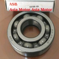 Ball Bearing 63 28 1B Asb 63 28-1B Ukuran 28X68X17 Mm Laher Laker