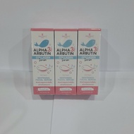 ALPHA  ARBUTIN 3 plus+ COLLAGEN Serum อัลฟ่า อาร์บูติน คอลลาเจน 3 พลัส เซรั่มบำรุงผิวหน้า ขนาด 50 มล